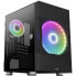 Aerocool Atomic V2 Midi-Tower, Tempered Glass - schwarz - фото #1