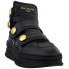 Фото #2 товара Puma Deva Straps Hightop Womens Size 5.5 B Sneakers Casual Shoes 372177-01