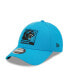 Фото #1 товара Men's Blue Carolina Panthers Framed AF 9FORTY Snapback Hat