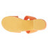 Фото #10 товара BEACH by Matisse Ocean Ave Platform Womens Orange Casual Sandals OCEANAVE-845