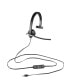 Фото #7 товара Гарнитура Logitech USB Headset Mono H650e - Проводная - Офис/Колл-центр - 50 - 10000 Гц - 93 г - Черный - Серебристый