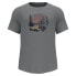 Фото #1 товара ODLO Concord Forest Imprime short sleeve T-shirt