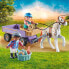 Фото #5 товара PLAYMOBIL Pony Carriage Construction Game