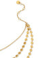 ფოტო #2 პროდუქტის 18k Gold-Plated Layered Anklet