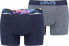 Фото #1 товара Levi`s Levi's Boxer 2 Pairs Briefs 37149-0591 Granatowe L