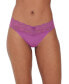 ფოტო #1 პროდუქტის Women's Goddess Lace Trim Thong