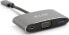 Stacja/replikator LMP USB-C (LMP-USBC-VGA-MA-SG)