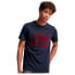 Фото #1 товара SUPERDRY Athletic Script Graphic Short Sleeve Round Neck T-Shirt