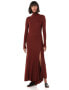 Фото #1 товара AG Adriano Goldschmied 295594 Women's Chels Maxi Dress, Rich Crimson, Medium