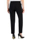 ფოტო #2 პროდუქტის Women's Grace Mid Rise Straight-Leg Ankle Pants