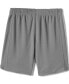 ფოტო #3 პროდუქტის Girls School Uniform Mesh Gym Shorts