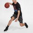 Фото #9 товара Nike 街头涂鸦篮球运动短裤 男款 黑色 送礼推荐 / Шорты Nike CK1183-010
