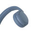 Фото #4 товара Наушники Bluetooth Sony WH-CH520O Wireless в синем цвете