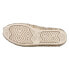 Фото #5 товара TOMS Alpargata Cable Slip On Womens Beige Flats Casual 10018904T