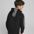 Children's Sports Jacket Puma Evostripe Black