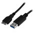 StarTech.com 2.5in USB 3.0 SSD SATA Hard Drive Enclosure - HDD/SSD enclosure - 2.5" - Serial ATA - Serial ATA II - Serial ATA III - 3 Gbit/s - Hot-swap - Black