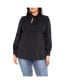 Plus Size In Awe Top