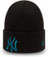 Фото #4 товара New Era League Essential Cuff NY Yankees Black Turquoise