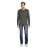 Фото #2 товара George Men's Crewneck Tee with Long Sleeve Size 3XL