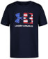 ფოტო #1 პროდუქტის Little Boys UA Freedom Flag Graphic T-Shirt