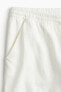 Фото #6 товара Linen-blend Pull-on Shorts