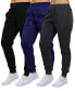 ფოტო #23 პროდუქტის Women's Loose-Fit Fleece Jogger Sweatpants-3 Pack