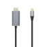 USB-C to HDMI Cable Aisens A109-0393 Black 1,8 m 4K Ultra HD