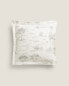 Фото #4 товара Toile de jouy pillowcase