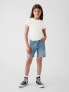 Kids Essential Rib Ruched T-Shirt