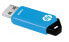Фото #2 товара HP v150w - 128 GB - USB Type-A - 2.0 - 14 MB/s - Slide - Black - Blue