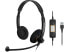 Sennheiser EPOS I SENNHEISER IMPACT SC 60 USB ML Stereo Headset On Ear Black wit