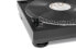 TechniSat TechniPlayer LP 300 - Direct drive audio turntable - Black - Silver - 45 RPM - 0.25% - 450 mm - 350 mm