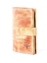 Фото #3 товара Мужское портмоне кожаное коричневое вертикальное на кнопке  Portfel-CE-PR-N4L-CH-HP.72-camelowy Factory Price