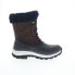 Фото #1 товара Original Muck Apres Lace Up Arctic Grip WP WALV900 Womens Brown Snow Boots 5