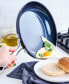 Фото #3 товара Hard Anodized Ceramic Nonstick 2 Piece Frying Pan Set