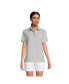 Фото #1 товара Women's Short Sleeve Super T Polo Shirt