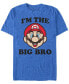 Фото #1 товара Nintendo Men's Super Mario Big Bro Short Sleeve T-Shirt