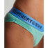 Фото #3 товара SUPERDRY Offset Logo NH Bikini Bottom