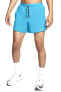 Flex 2 in 1 Stride Men's Brief Running Shorts Fermuarlı Kısa Şort Mavi