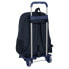 Фото #2 товара Школьный рюкзак с колесиками Real Madrid C.F. Тёмно Синий 32 x 44 x 16 cm
