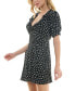 Фото #3 товара Платье B Darlin с рюшами и коротким рукавом, модель A-Line
