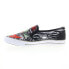 Фото #5 товара Ed Hardy Wes EH9050S Mens Black Canvas Slip On Lifestyle Sneakers Shoes 10