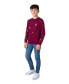 ფოტო #4 პროდუქტის Big Boys X-Mas Icons Cotton Sweater