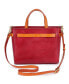 ფოტო #4 პროდუქტის Women's Genuine Leather Westland Minit Tote Bag