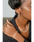 Wrapped in Love diamond Flower Cluster Collar Necklace (2 ct. t.w.) in 14k Gold, 16" + 2" extender, Created for Macy's