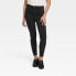 Women's High-Rise Skinny Jeans - Knox Rose Black 2