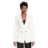 Фото #1 товара Attitude Unknown Women's and Women's Plus Double Breasted Blazer Size XS