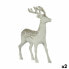 Фото #1 товара Рождественский олень Белый Пластик 15 x 45 x 30 cm (2 штук)