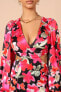 Фото #27 товара Women's Teena Puff Sleeve Cutout Maxi Dress