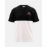 Men’s Short Sleeve T-Shirt Kappa Edwin CKD White Black